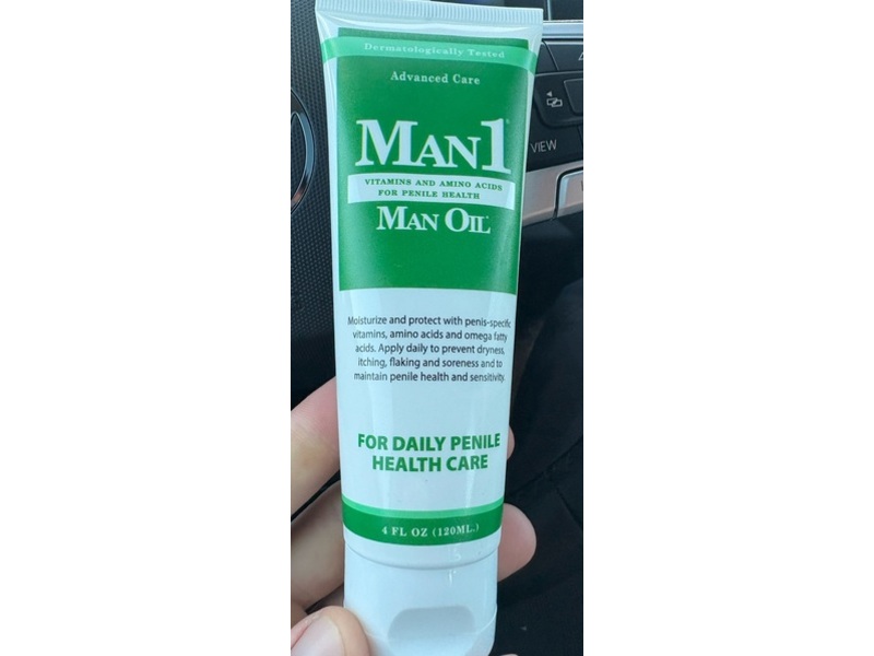 Man1 Health Man Oil, 4 fl oz/120 mL
