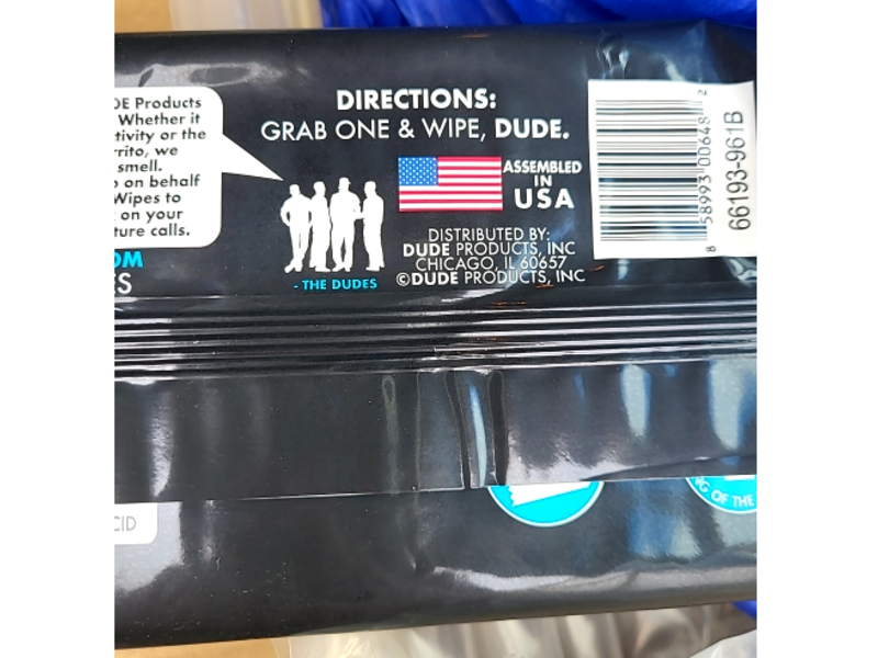 Dude Wipes Flushable Wipes, Extra Large, 48 Count