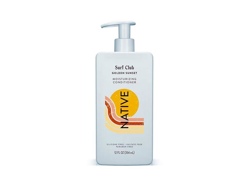 Native Surf Club Moisturizing Conditioner, Golden Sunset, 12 fl oz/354 mL