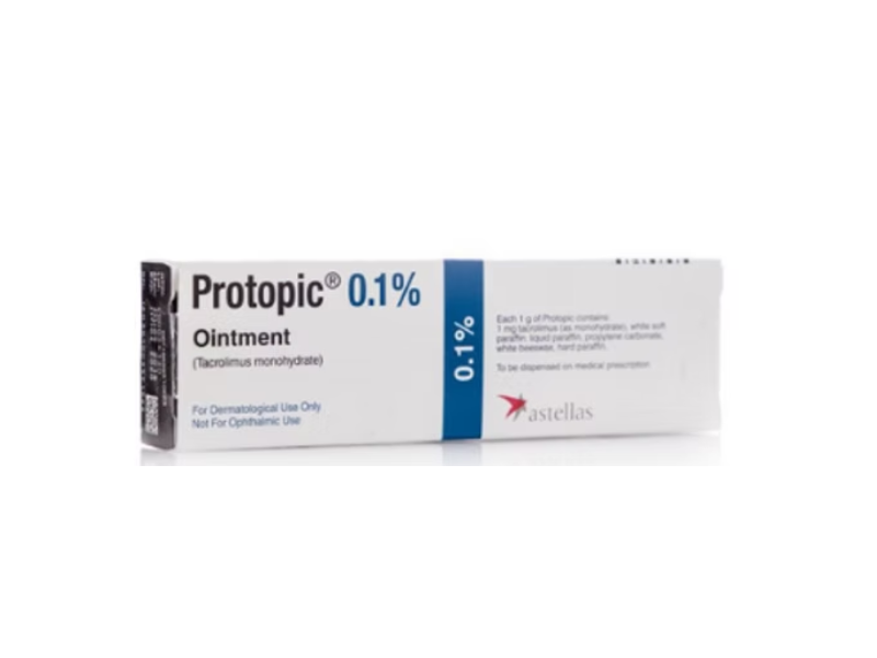 Protopic Ointment 0.1%, 60 g, Astella (RX)