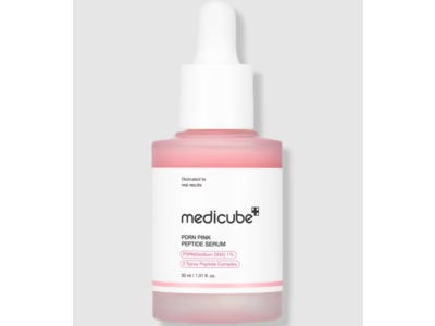 Medicube PDRN Pink Peptide Serum, Sodium DNA, 1.01 fl oz/30 mL