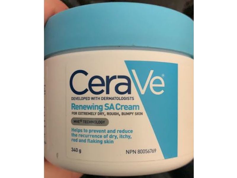 CeraVe Renewing Sa Cream, 12 fl oz/340 g