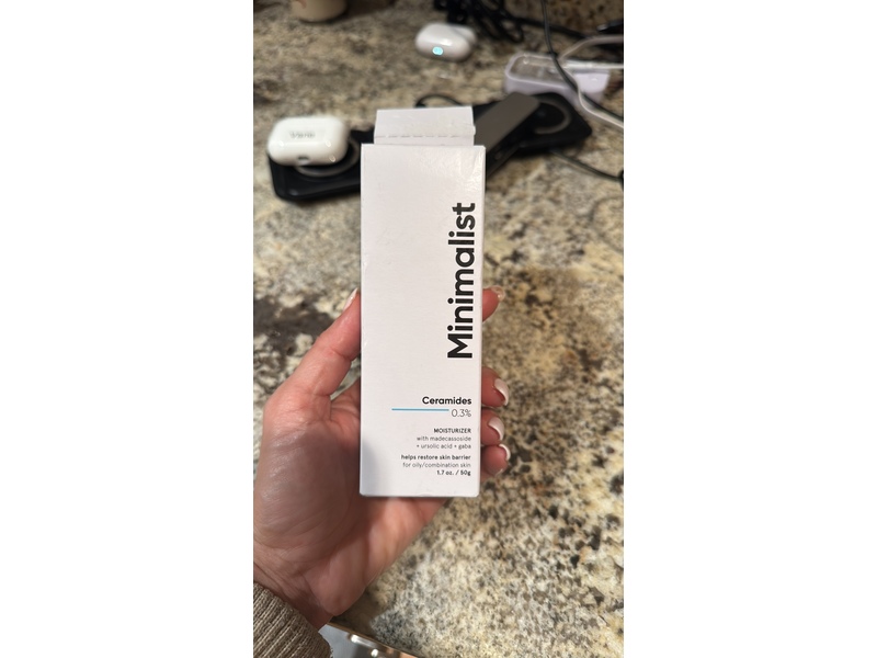 Minimalist Ceramides 0.3% Moisturizer, 1.7 oz/50 g