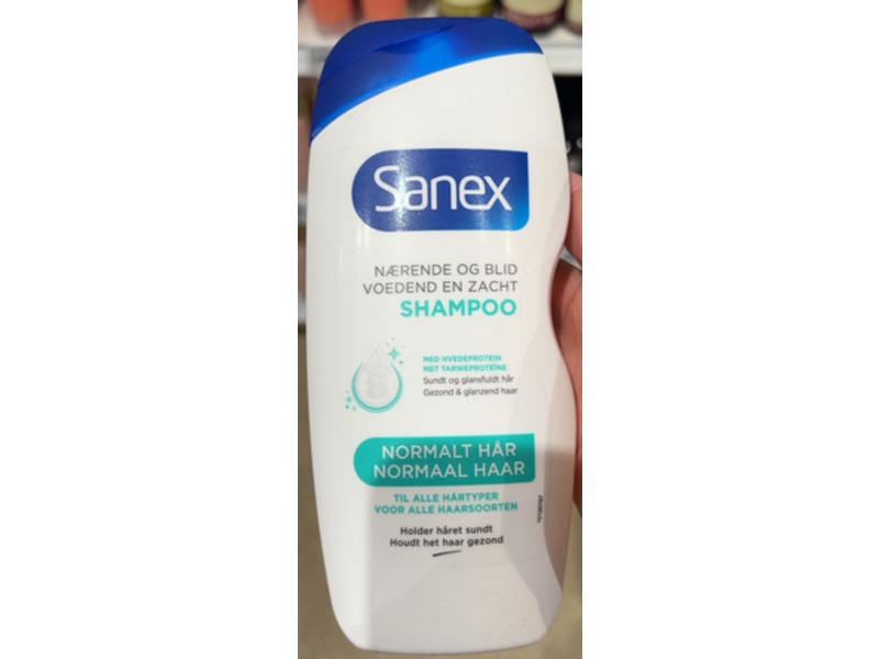 Sanex Normal Hair Shampoo, 250 mL
