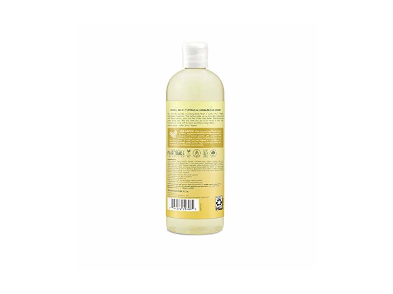 SheaMoisture Invigorating Body Wash, Meyer Lemon And Mint, 19.8 oz / 586 ml