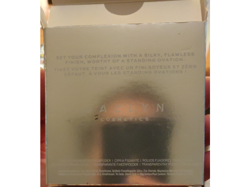 Jaclyn Cosmetics Setting Powder, Translucent, 35 oz