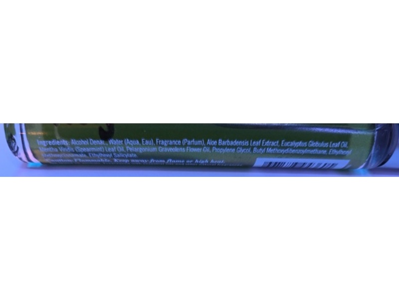 Bath & Body Works Stress Relief Aromatherapy Roll-On, Eucalyptus Spearmint, 0.2 fl oz/5.9 mL