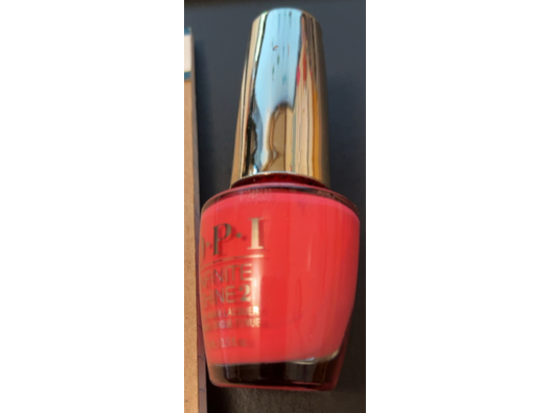 OPI Infinite Shine 2, Strawberry Margarita, 0.5 fl oz/15 mL