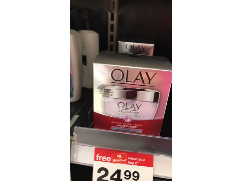 Olay Regenerist Night Recovery Cream, 1.7 oz/48g
