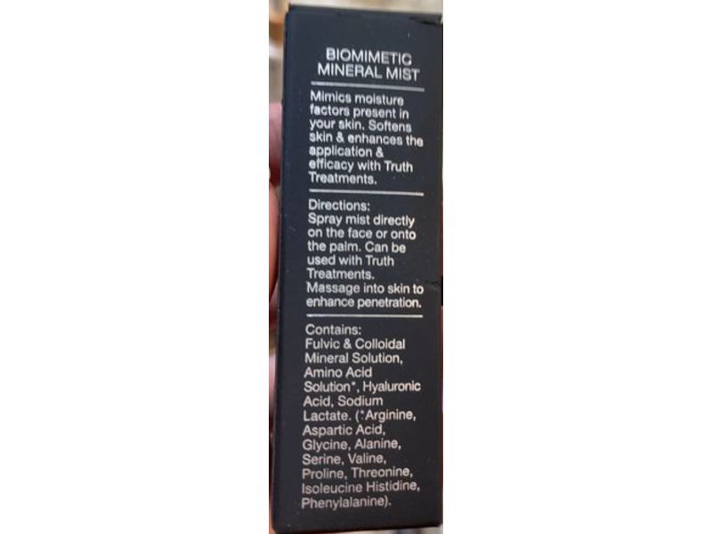 Benjamin Knight, R. Ph. Truth Treatment Systems Biomimetic Mineral Mist