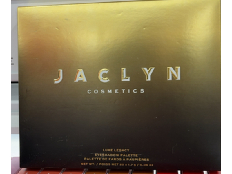 Jaclyn Cosmetics Luxe Legacy Eyeshadow Palette