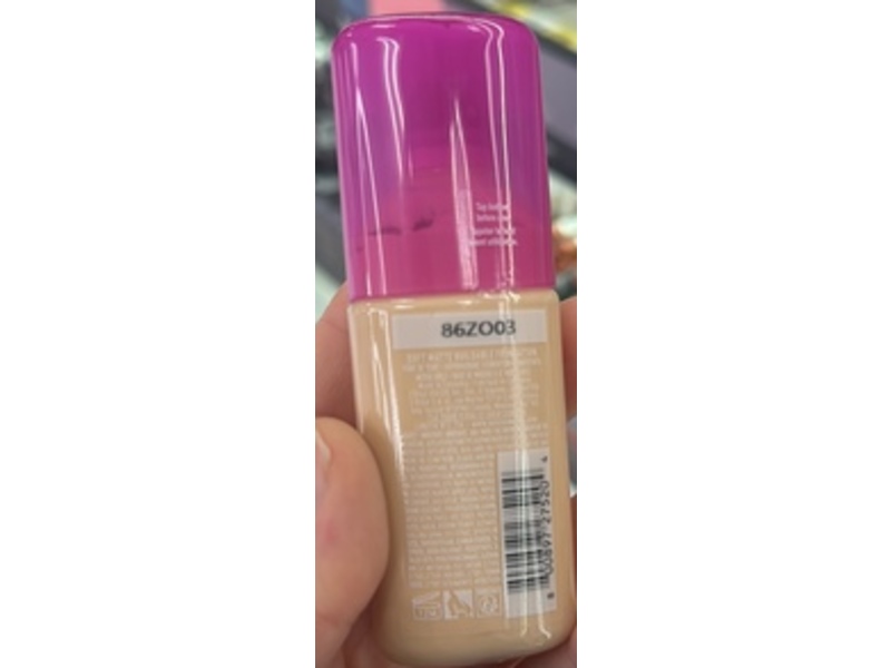NYX Professional Makeup Make 'Em Wonder Liquid Foundation, 08 Vanilla, 1.01 fl oz/30 mL
