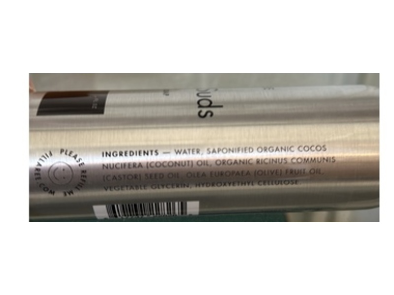 Fillaree Soap & Suds Hand + Body Soap, Unscented