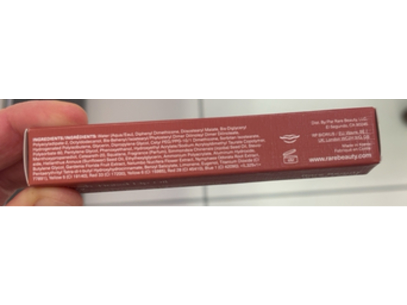 Rare Beauty Soft Pinch Tinted Lip Oil, Honesty, 0.10 fl oz/3.0 mL