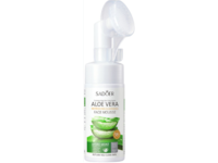 Sadoer Aloe Vera Refreshing Cleansing Face Mousse, 120 mL - Image 2