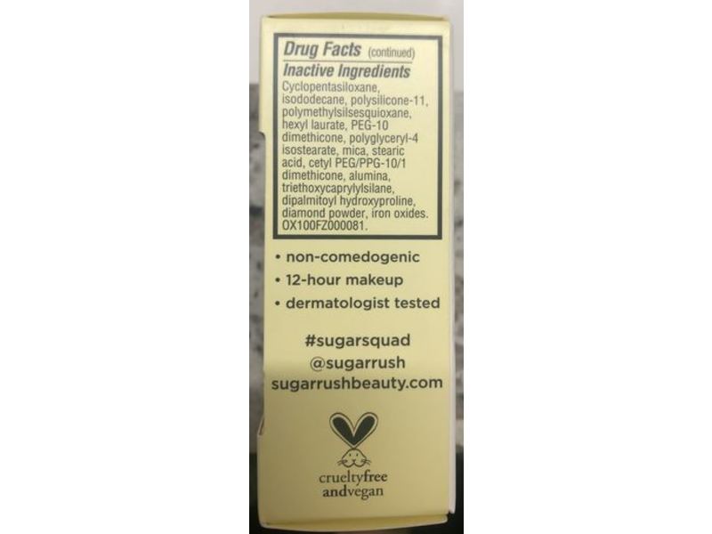 Tarte Poreless Tinted Moisturizer, SPF 20 Light, 0.33 fl oz/10 mL