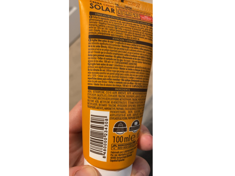 Deliplus Sunscreen Cream, SPF 50+, 100 mL