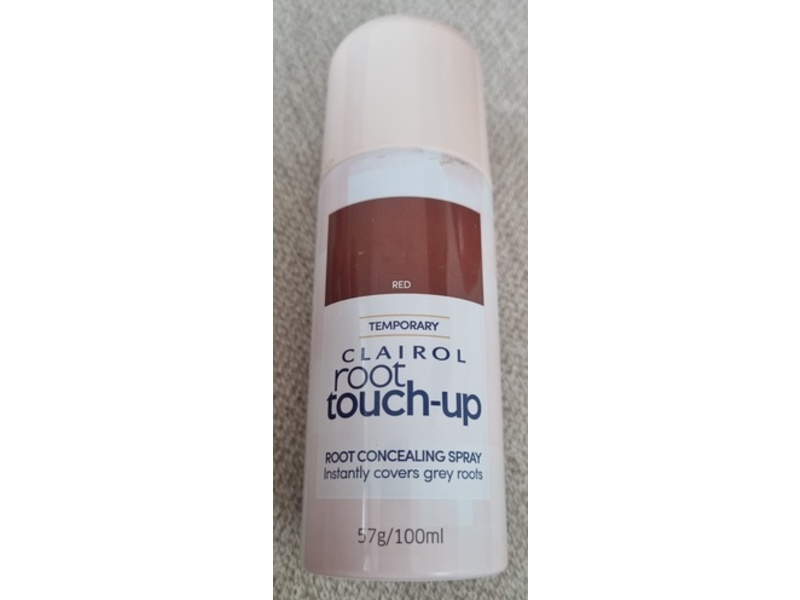 Clairol Temporary Root Touch-Up, Red, 100 mL