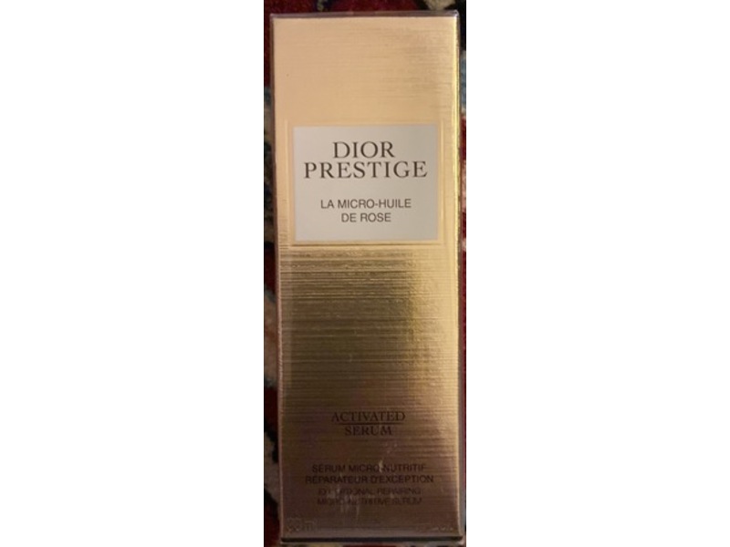 Dior Activated Serum, Rose Oil, 30 mL