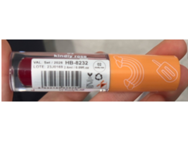 Ruby Rose Melu Gel Tint, 02 Kindly Rose, 0.09 fl oz/2.6 mL