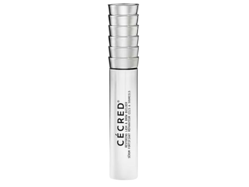 Cecred Restoring Lash & Brow Builder Serum, 0.14 fl oz/4 mL
