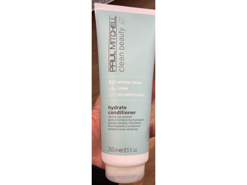 Paul Mitchell Clean Hydrate Conditioner, 8.5 fl oz/250 mL