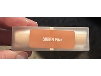 Revolution Lip Allure Soft Satin Lipstick, Queen Pink, o,11 oz/3.2 g - Image 3
