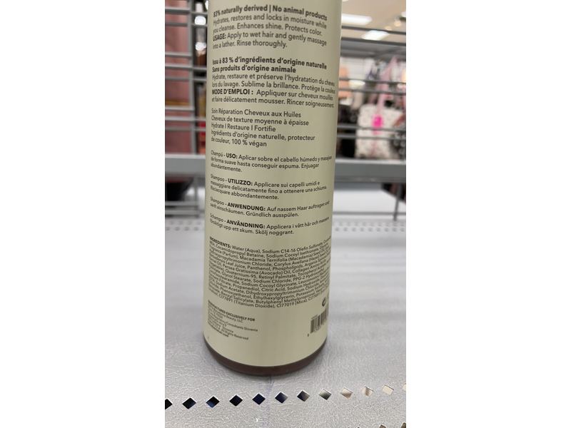 Macadamia Professional Hair Care Shampoo, 33.8 oz, Sheer Pecan