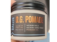 Gibs Grooming O.G. Baller Pomade, Medium Hold, 4 oz/113 g - thumbnail 2