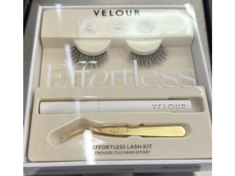 Velour Effortless Lash Kit, 0.01 fl o/0.4 mL