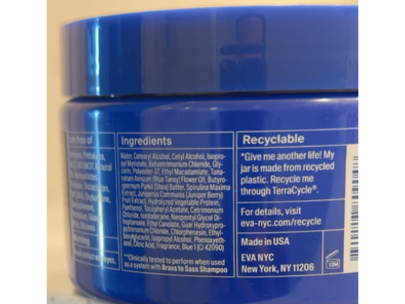 Eva-Nyc Brunette Toning Mask, Brass To Sass, 8.4 fl oz/250 mL