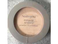 Neutrogena Mineral Sheers Powder Foundation, Classic Ivory10, 0.34 oz/9.6 g - thumbnail 2