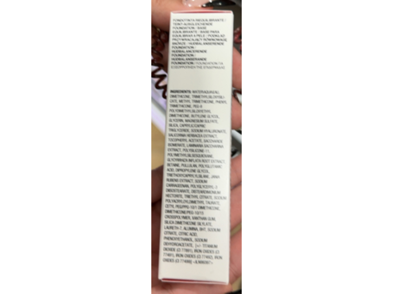 Smashbox Always On Skin Balancing Foundation, M20W, 1 fl oz/30 mL