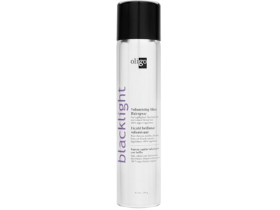 Oligo Professionnel Volumizing Shine Hairspray, Blacklight, 8.5 oz/240 g