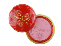 Besame Delicate Rouge Translucent Blush, Raspberry, 0.15 oz/4.5 g - thumbnail 1