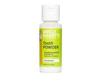 Uncle Harry's Tooth Powder, Unscented, 2 oz/57 g - Image 2