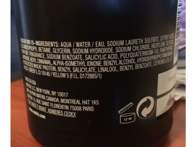 Matrix Total Results High Amplify Shampoo, 33.8 fl oz/1L