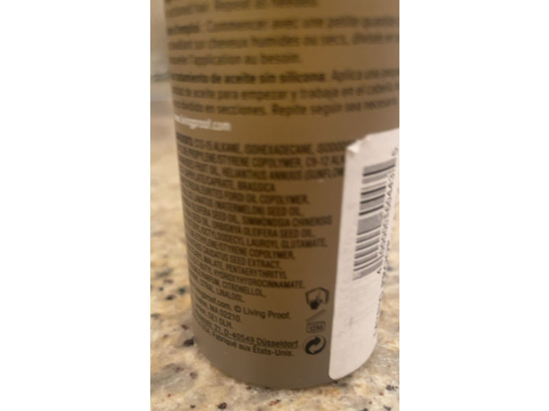 Living Proof Frizz Vanishing Oil, 1.7 fl oz/50mL