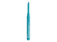 NYX Professional Makeup Epic Inky Stix Eyeliner, 07 Cyber Cyan, 0.003 oz/0.1 g - thumbnail 1