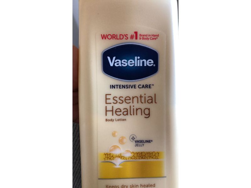 Vaseline Essential Moisture Daily Body Lotion, 13.52 oz/400 mL