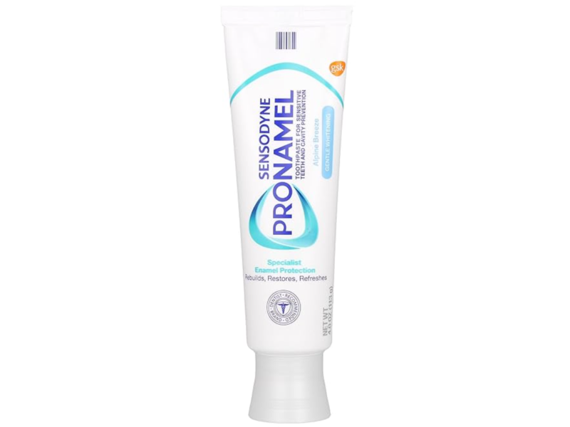 Sensodyne Pronamel Gentle Whitening Toothpaste , Alpine Breeze, 4 oz/113 g