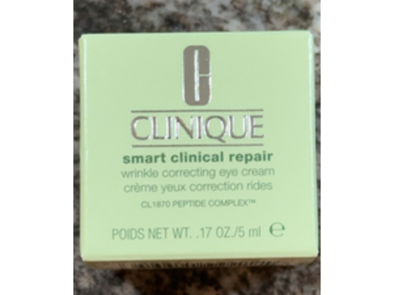 Clinique Smart Clinical Repair Wrinkle Coreecting Eye Cream, 0.17 oz/5 mL