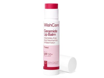 Wishcare Tinted Lip Balm, Natural Pink SPF 50 PA+++, 0.18 oz/5 g