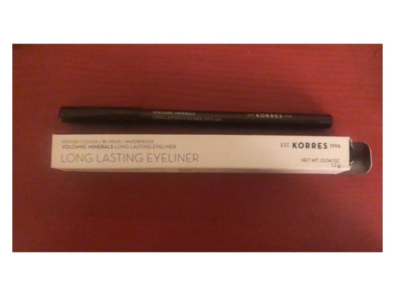 Korres Long Lasting Eyeliner, 0.04 oz/1.2 g
