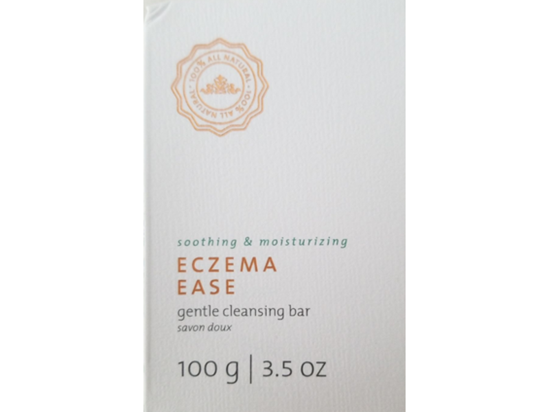 Saje Gentle Cleansing Bar, Eczema Ease, 3.5 oz/100 g