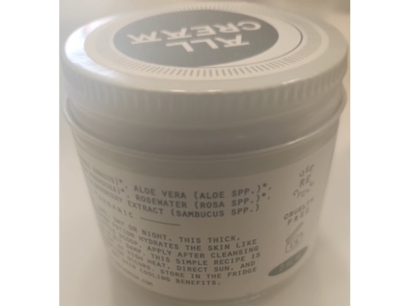 Fat & The Moon All Cream, 2 fl oz