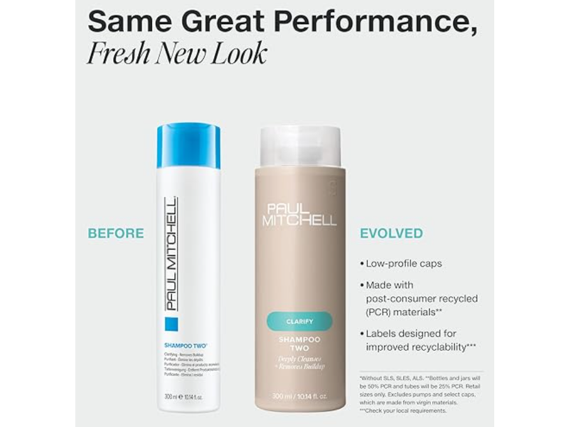 Paul Mitchell Clarify Shampoo Two, 16.9 fl oz/500 mL