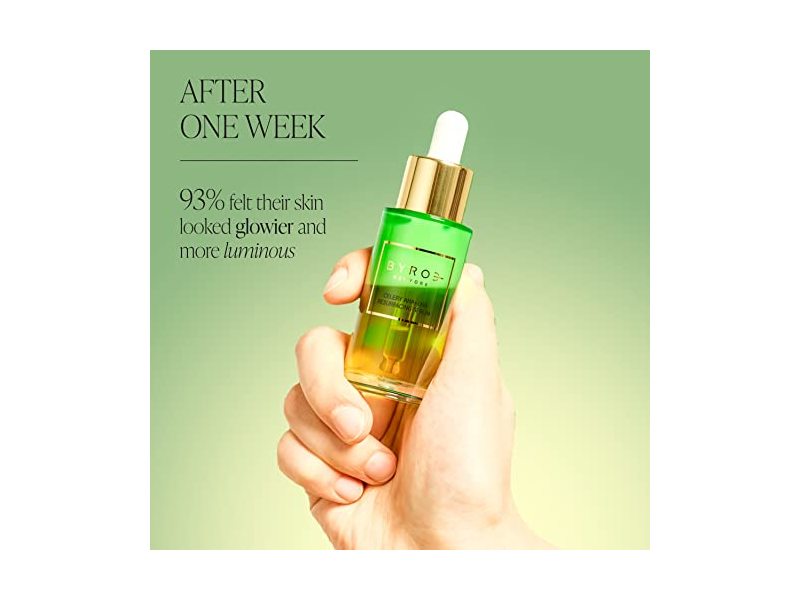 Byroe Celery AHA + LHA Resurfacing Serum, 1.01 fl oz/ 30 mL