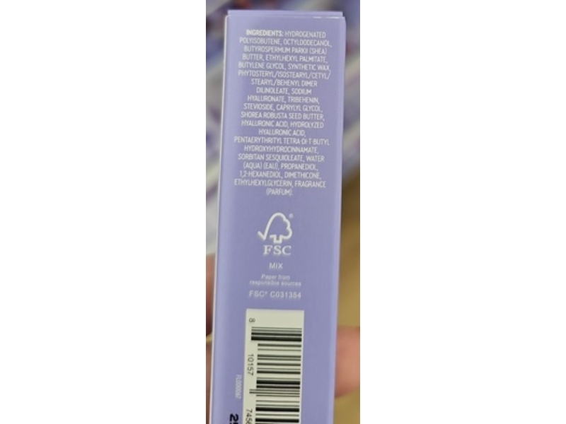 Florence By Mills Butter Cream Super Balm, Glazed, 0.27 fl oz/8 mL