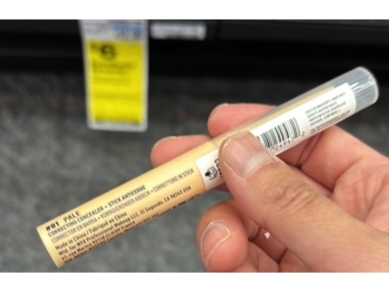 Nyx Professional Makeup Pro Fix Stick Correcting Concealer, 01 Pale, 0.05 oz/1.6 g